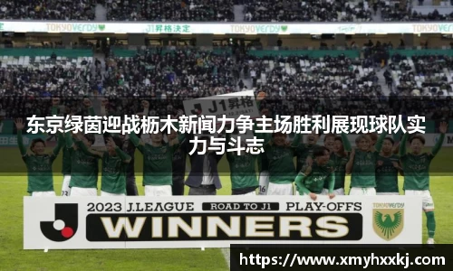 东京绿茵迎战枥木新闻力争主场胜利展现球队实力与斗志