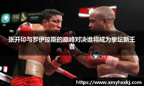 张开印与罗伊琼斯的巅峰对决谁将成为拳坛新王者